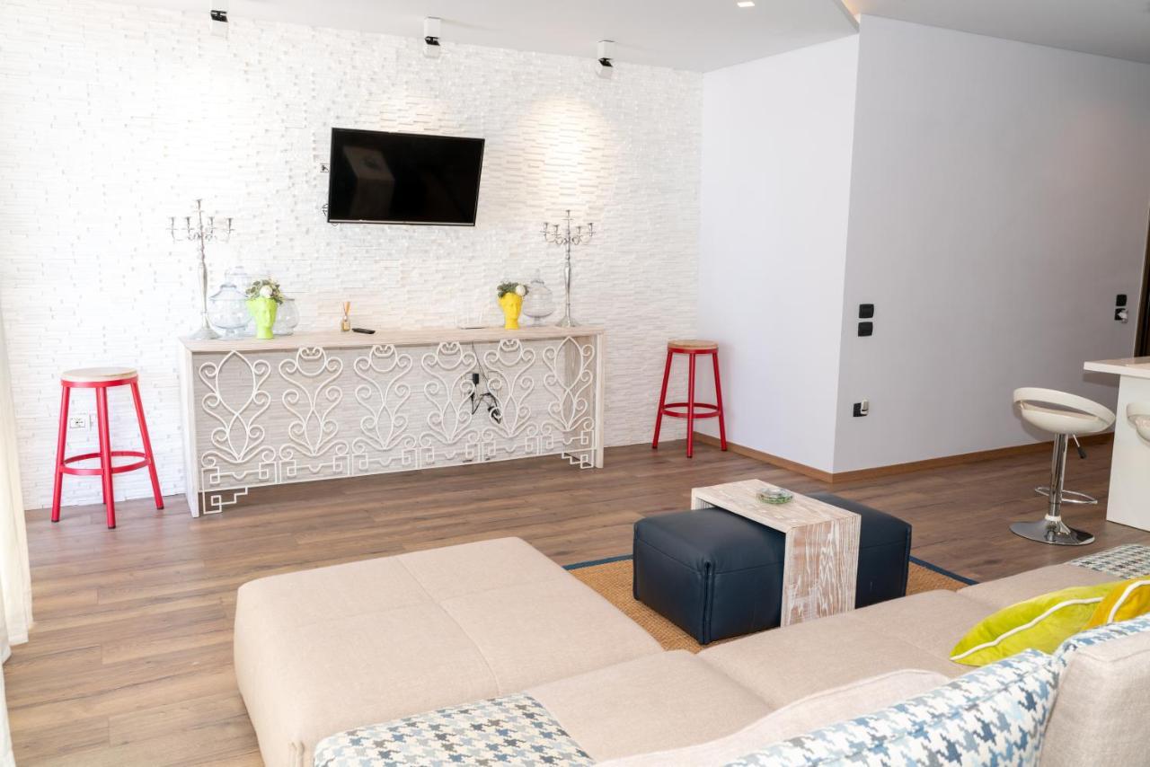 Limani Deluxe Apartment 3 Sarandë Buitenkant foto