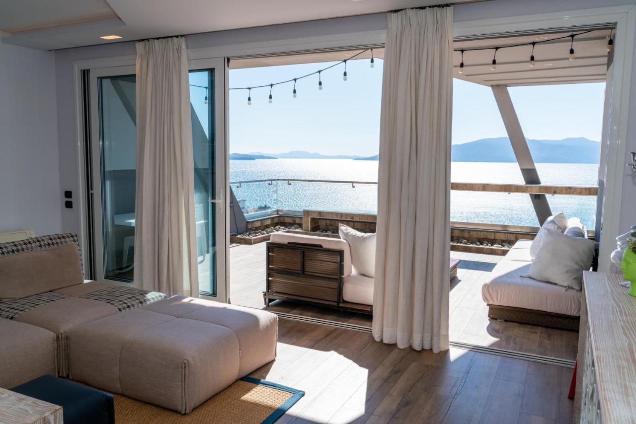Limani Deluxe Apartment 3 Sarandë Buitenkant foto