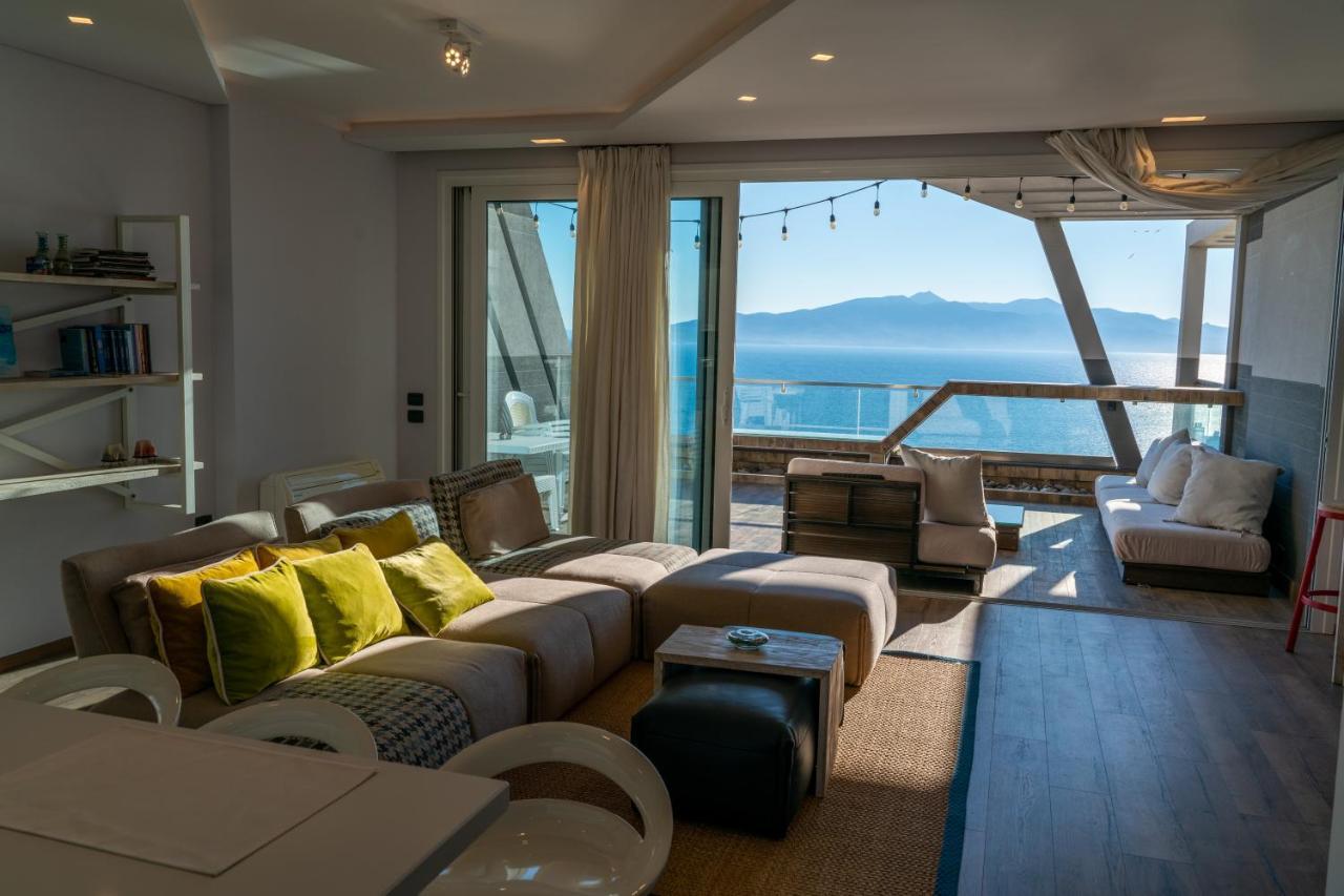 Limani Deluxe Apartment 3 Sarandë Buitenkant foto
