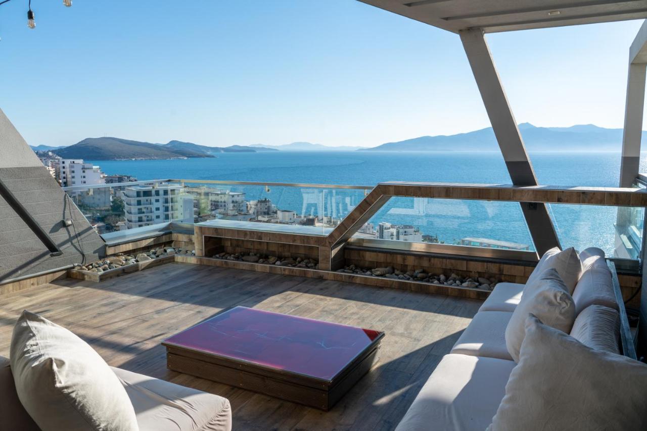 Limani Deluxe Apartment 3 Sarandë Buitenkant foto