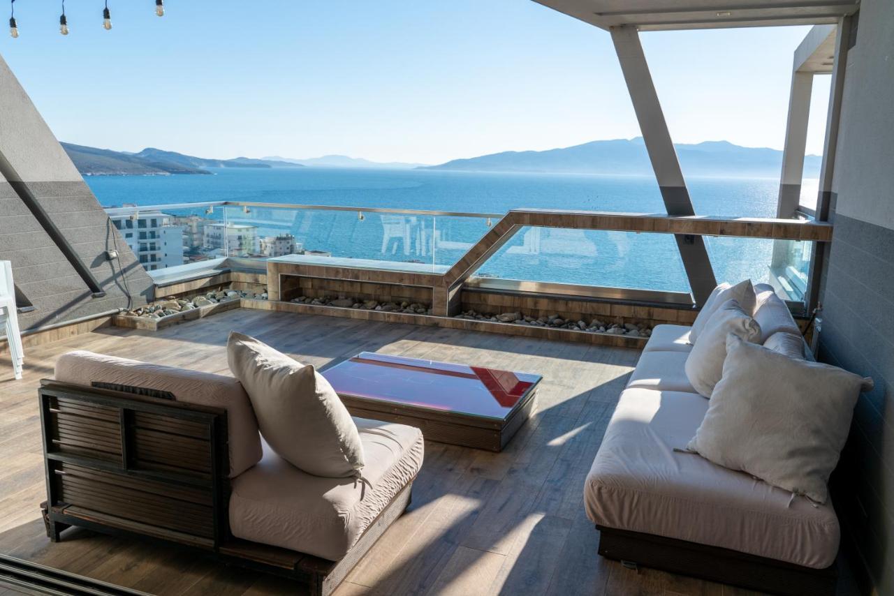 Limani Deluxe Apartment 3 Sarandë Buitenkant foto