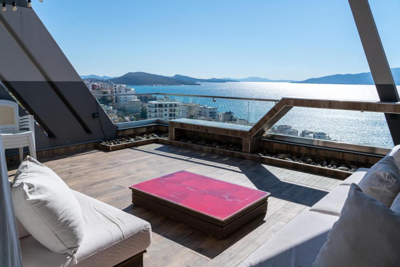 Limani Deluxe Apartment 3 Sarandë Buitenkant foto
