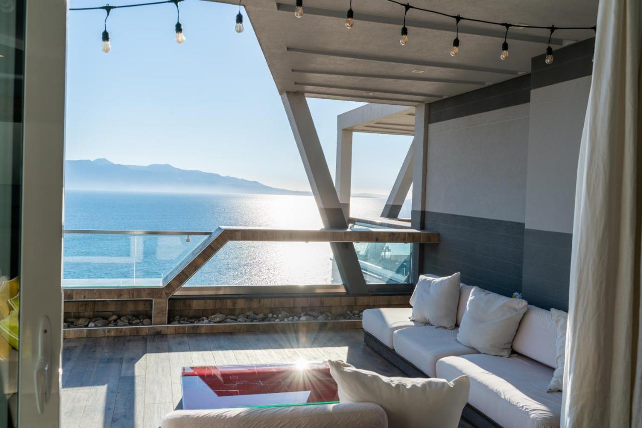 Limani Deluxe Apartment 3 Sarandë Buitenkant foto