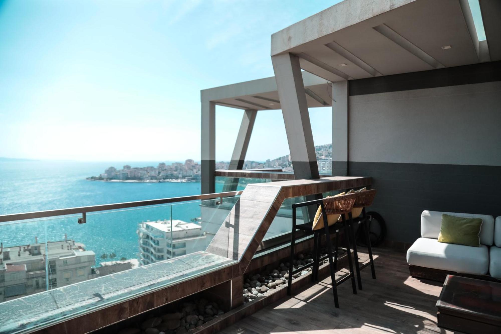Limani Deluxe Apartment 3 Sarandë Buitenkant foto