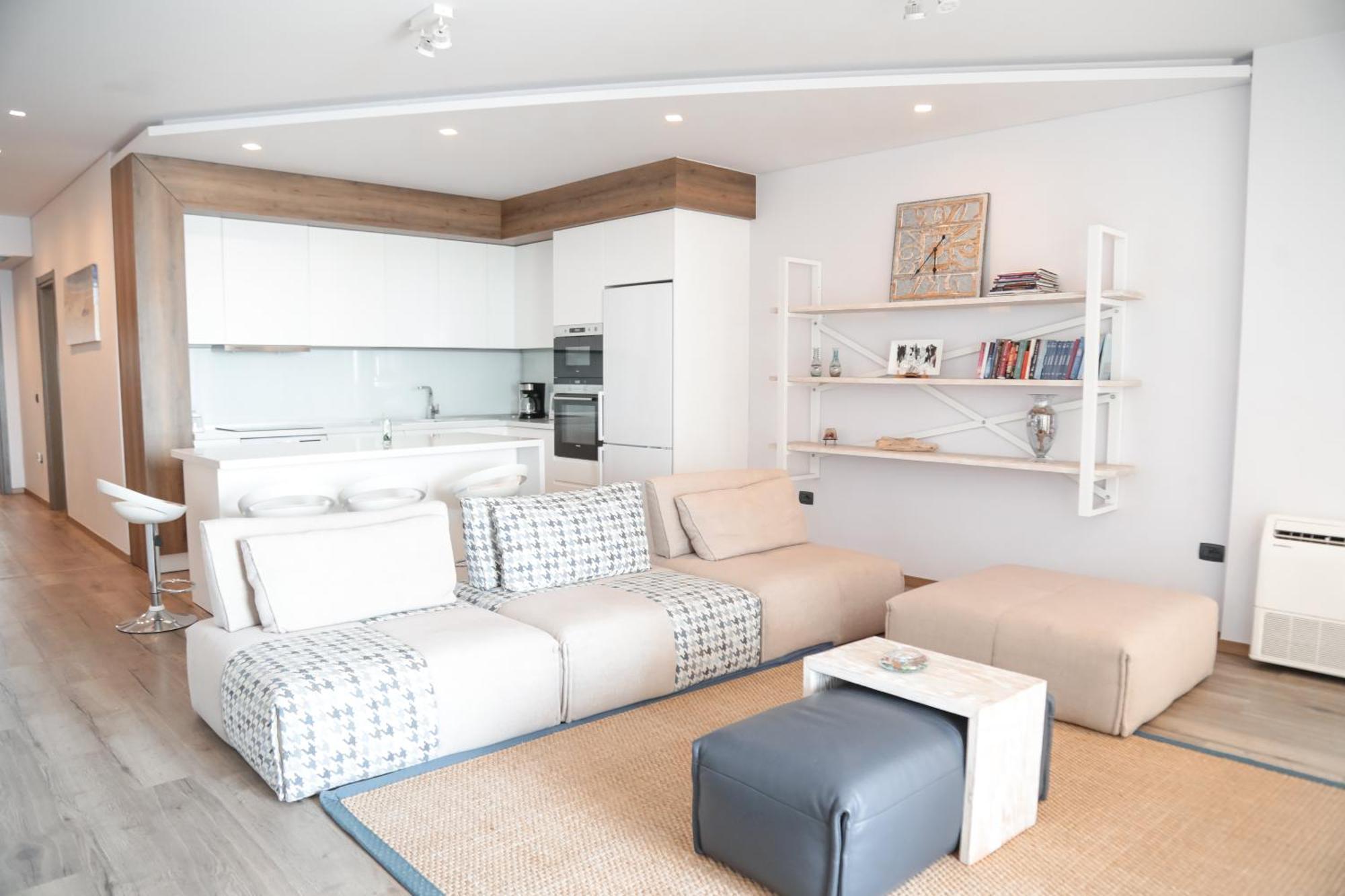 Limani Deluxe Apartment 3 Sarandë Buitenkant foto